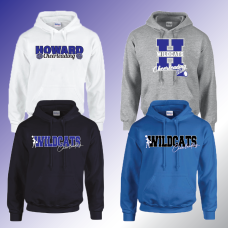 Howard Cheer Hoodie